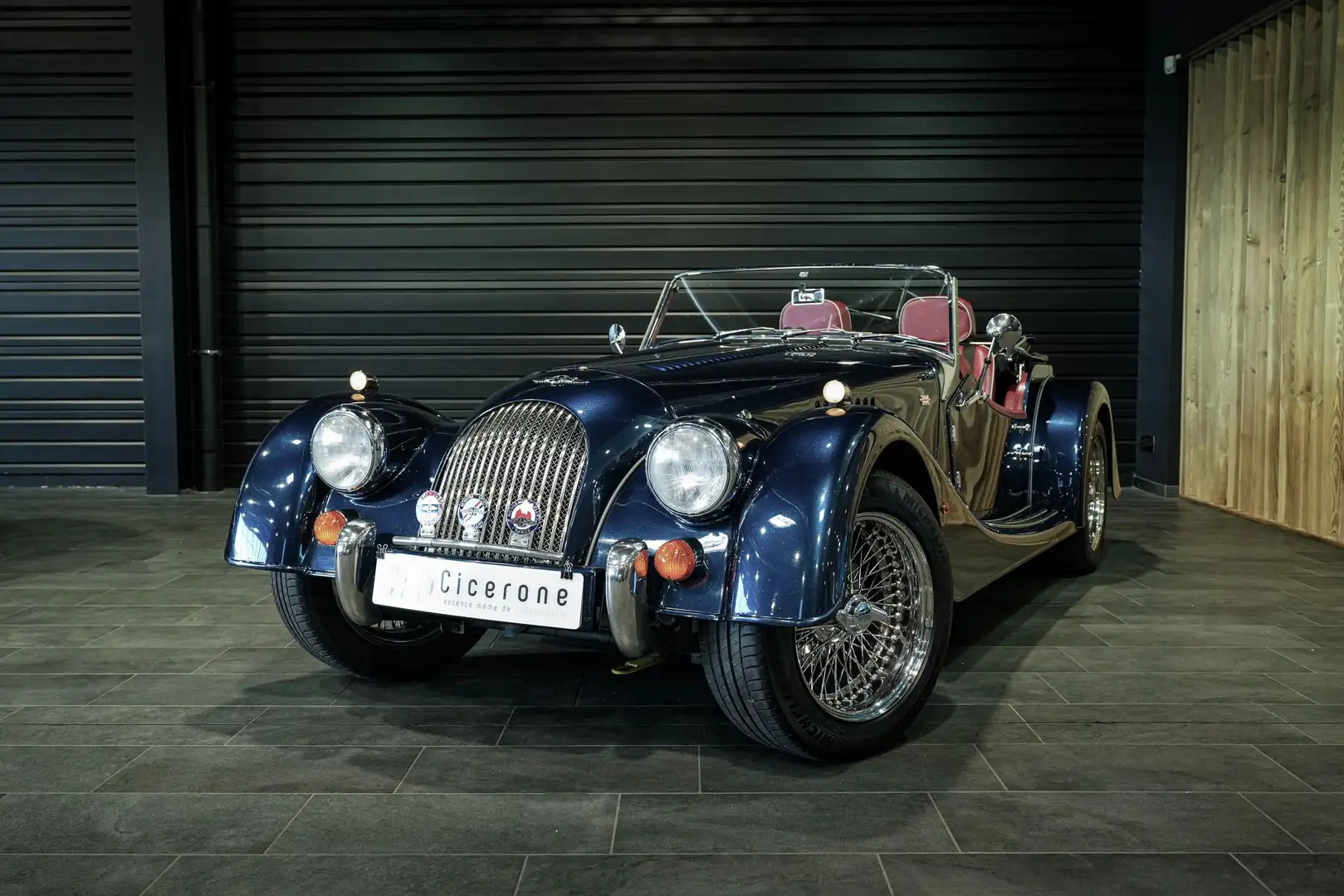Morgan Plus Six 6 225ch BOITE MÉCANIQUE Niebieski - 2