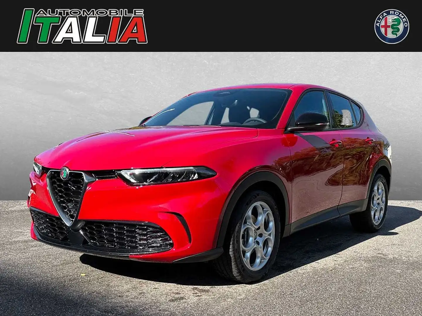 Alfa Romeo Tonale Super 1.6 Diesel Rot - 1