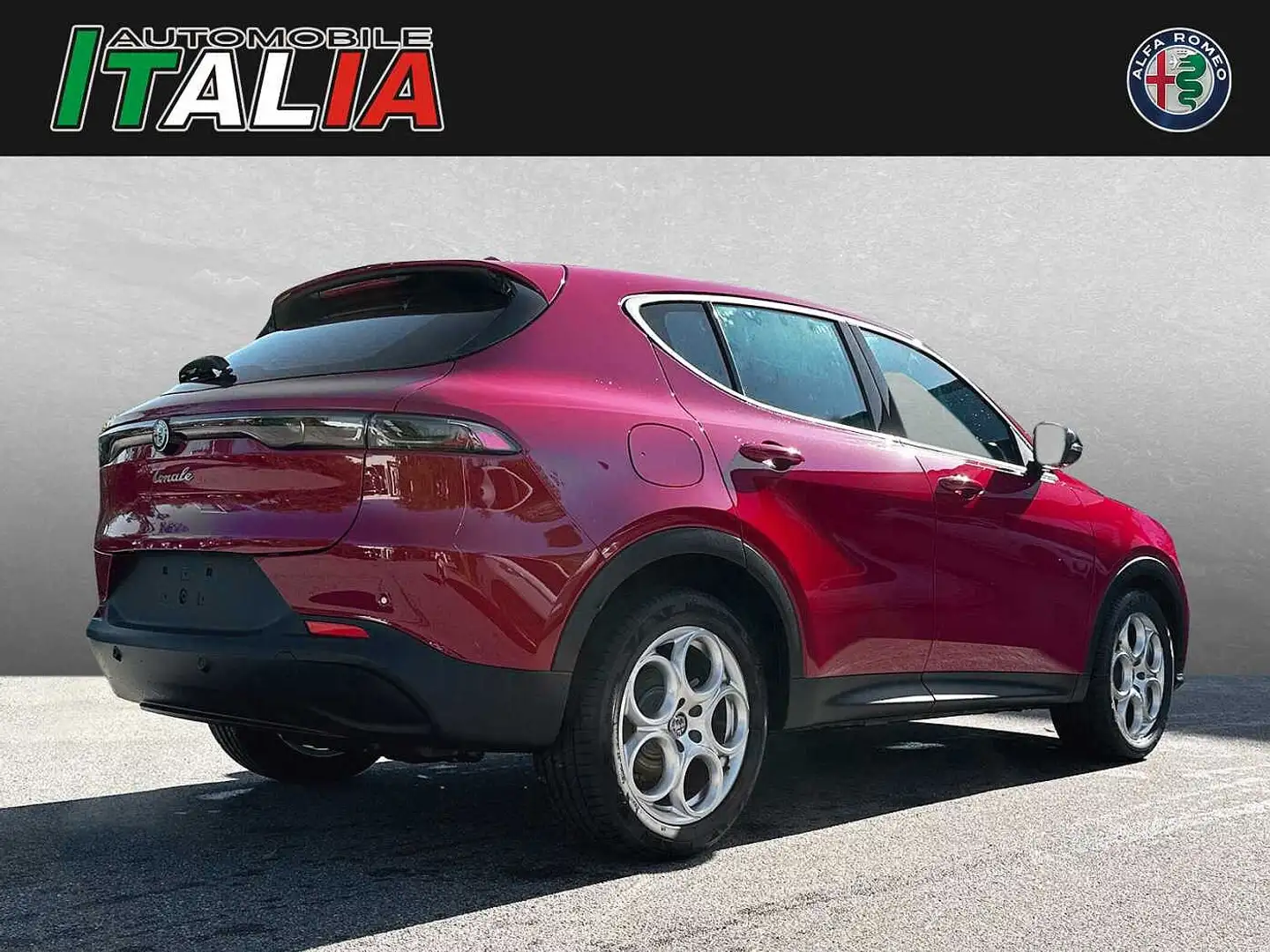 Alfa Romeo Tonale Super 1.6 Diesel Rot - 2