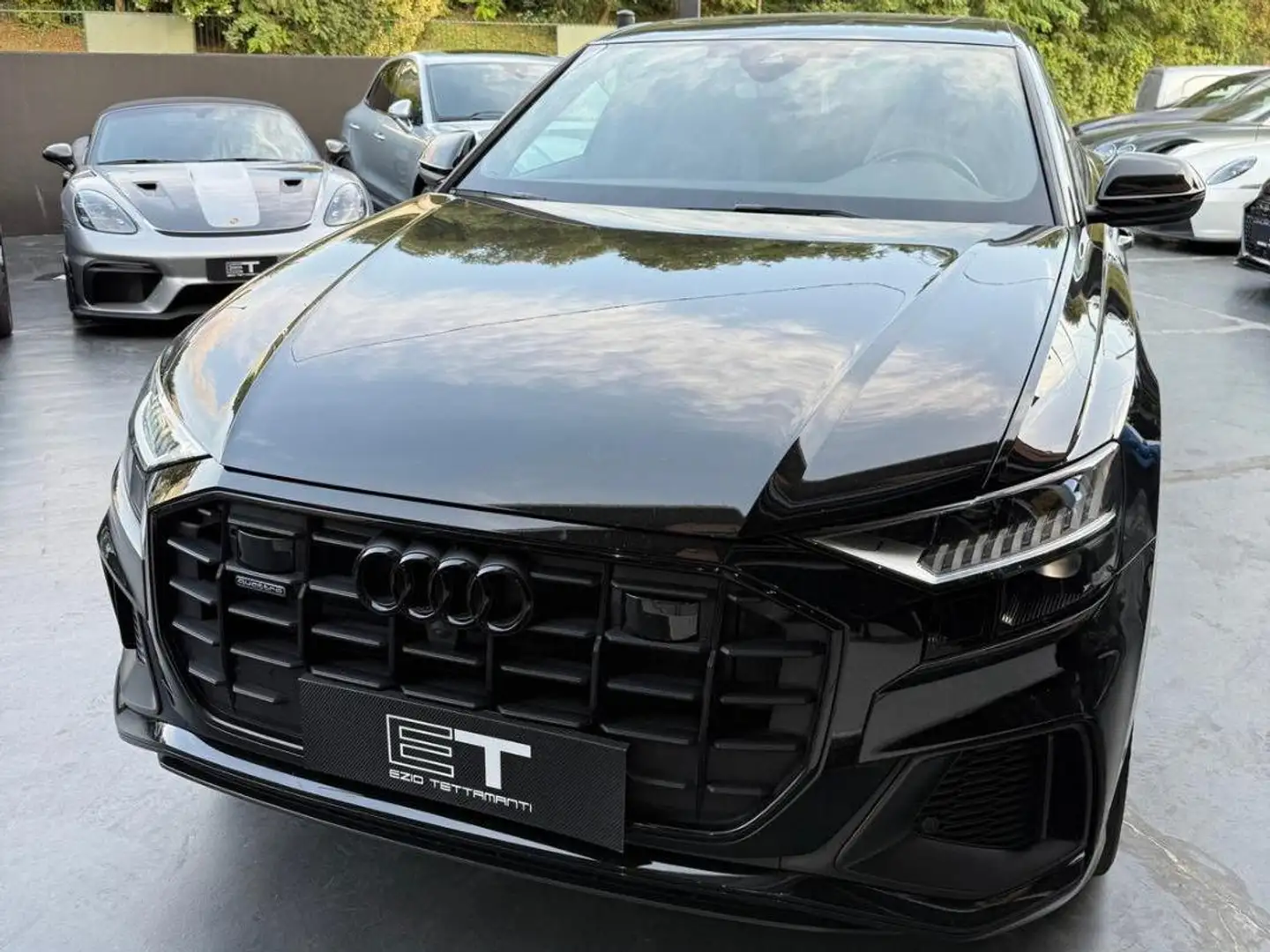 Audi Q8 3.0 tdi mhev S line edition quattro 286cv IVA ESP. Noir - 1