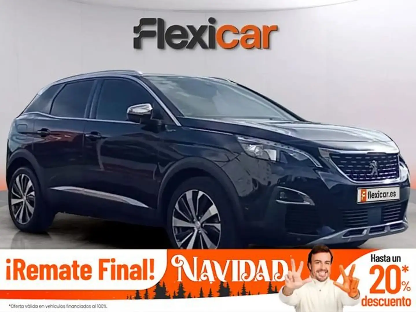 Peugeot 3008 2.0BLUEHDI 133KW (180CV) GT AUTO S&S Noir - 1