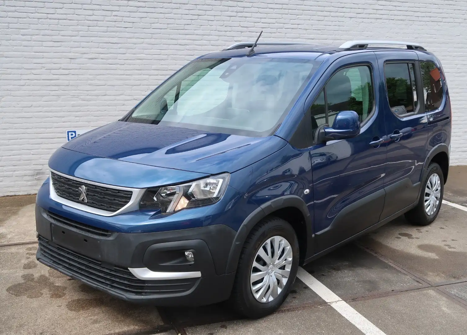 Peugeot Rifter Rifter BlueHDI 100 L1 Active Bleu - 1