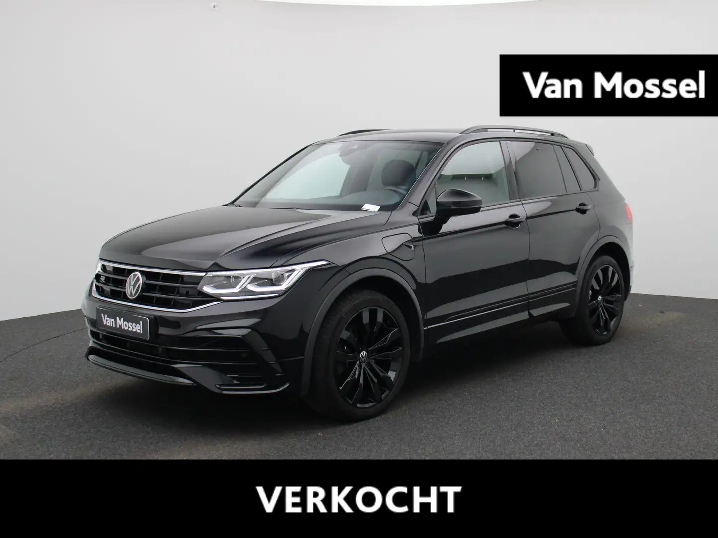 Volkswagen Tiguan 1.4 TSI eHybrid R-Line | 245 PK | Plug-In Hybride Zwart - 1