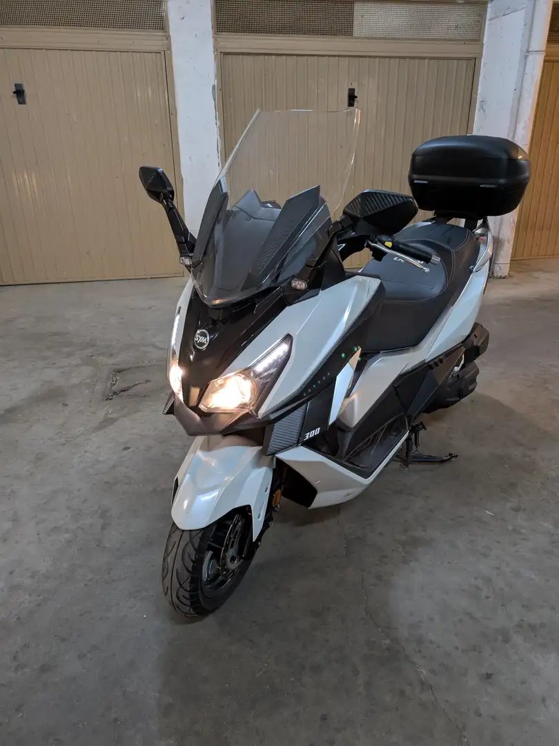 SYM Cruisym 300 Bílá - 1