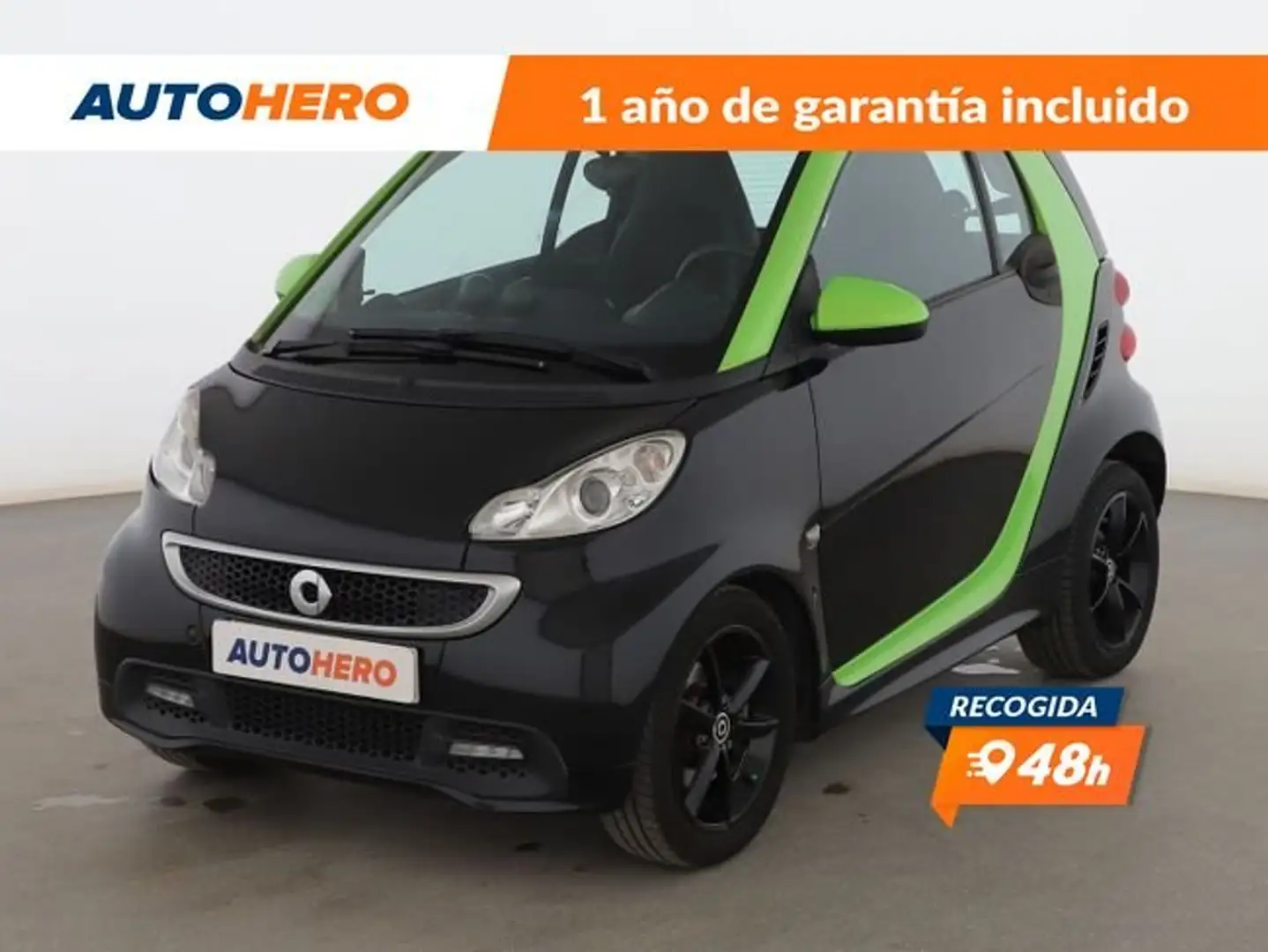 smart forTwo 1.0 52 mhd Pulse Noir - 1