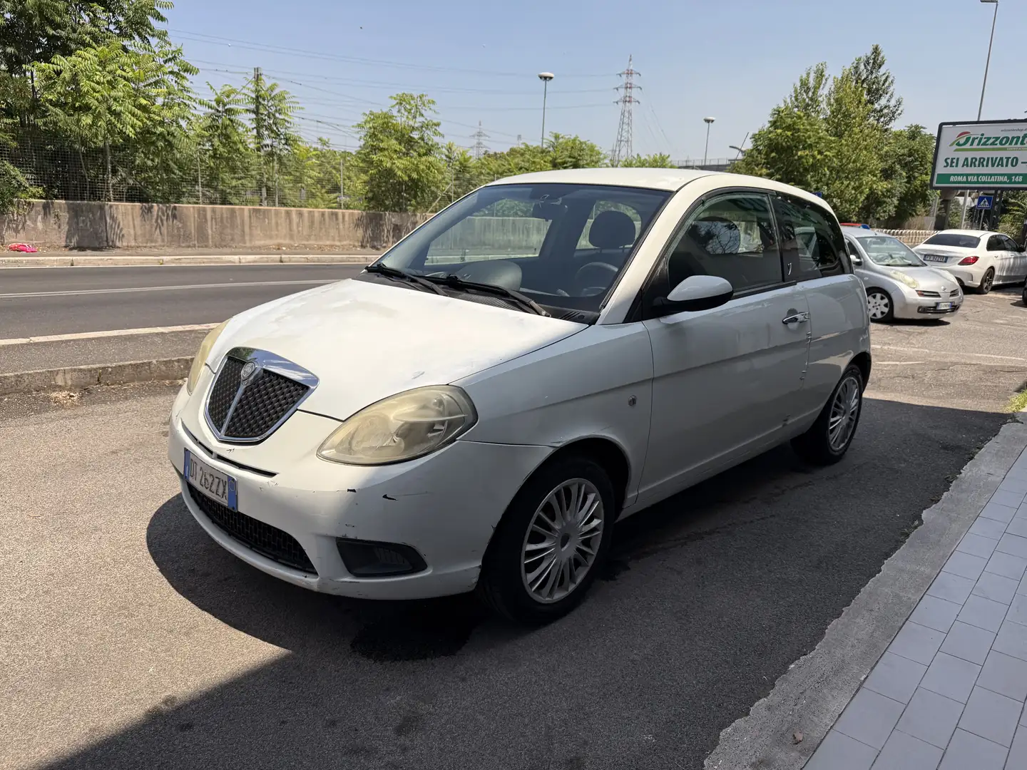 Lancia Ypsilon 1.2 MARCIANTE CARROZZERIA DA RIVEDERE *LEGGI*!! Bianco - 1