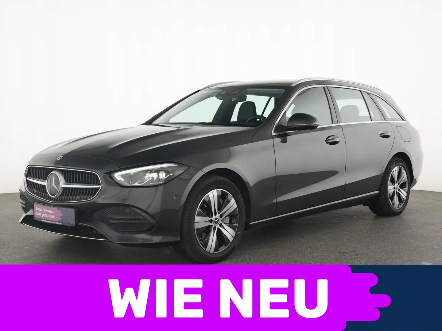 Mercedes-Benz C 300 e Avantgarde Assistenz|LED|AHK|Kamera|Navi Grau - 1