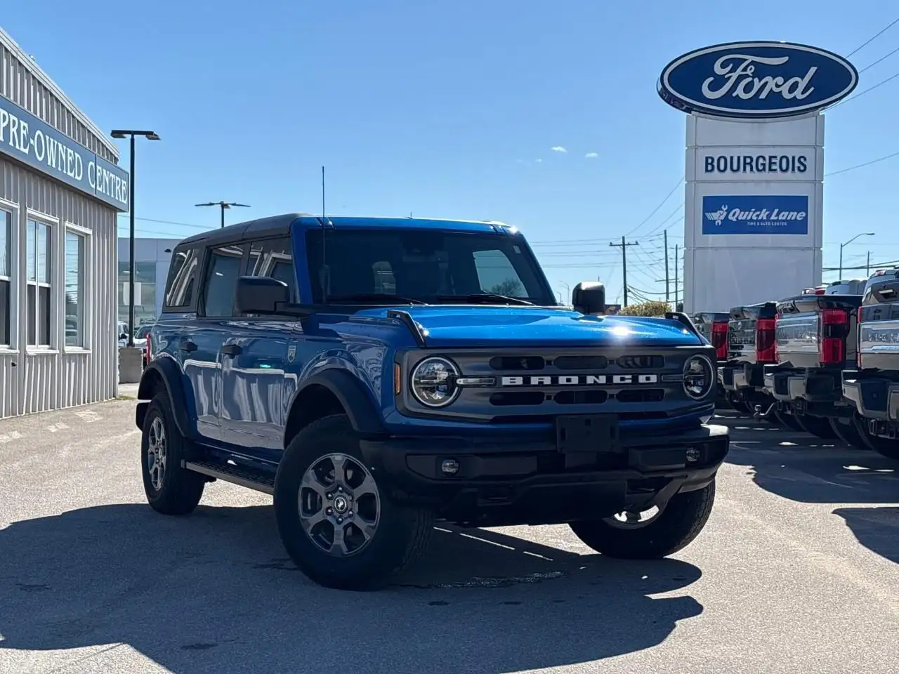 2024 Ford Bronco