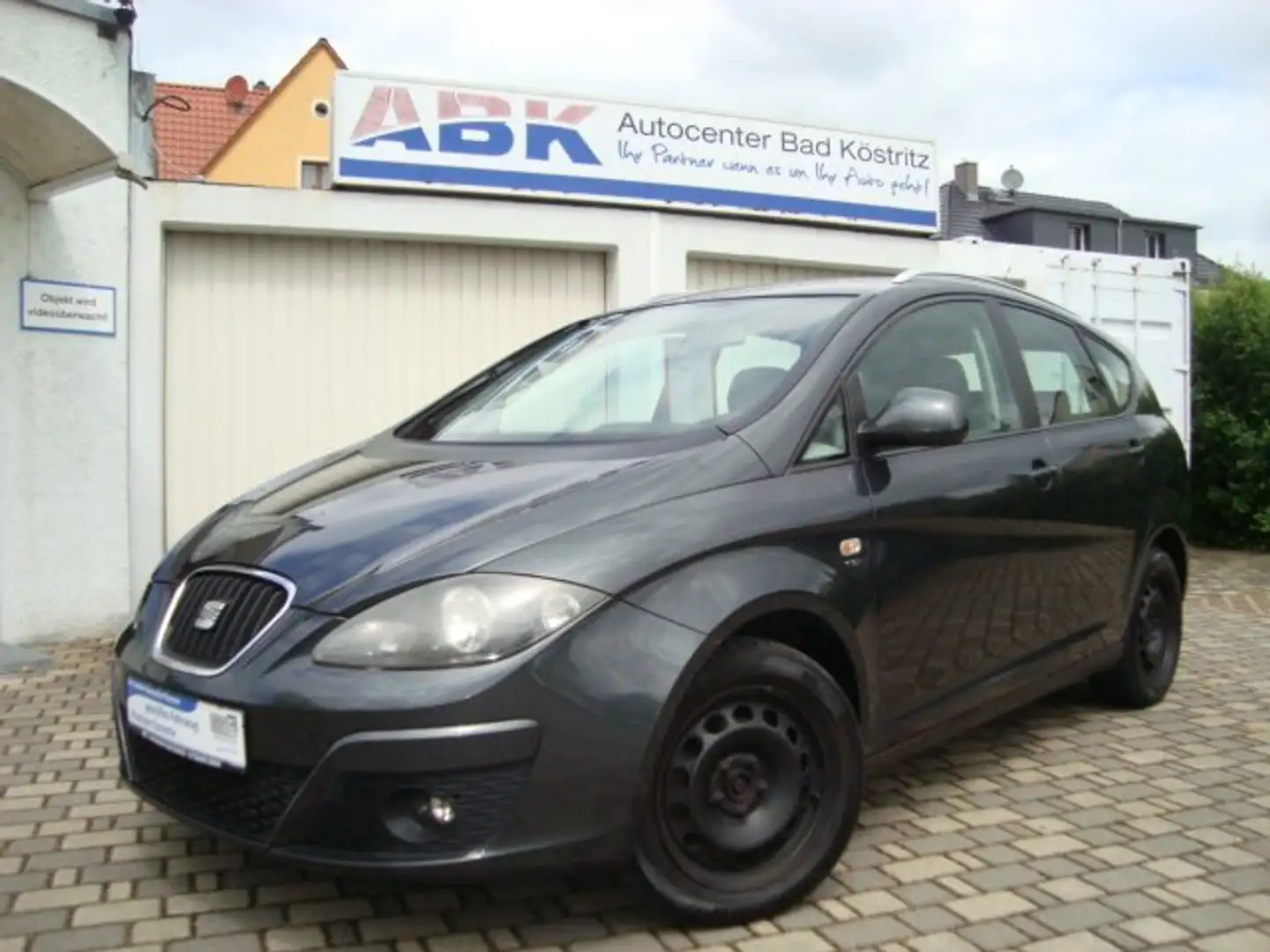 SEAT Altea 1.4 TSI Style 2.Hand/PDC/TÜV/AU BIS 11.2026 !!! Grijs - 1