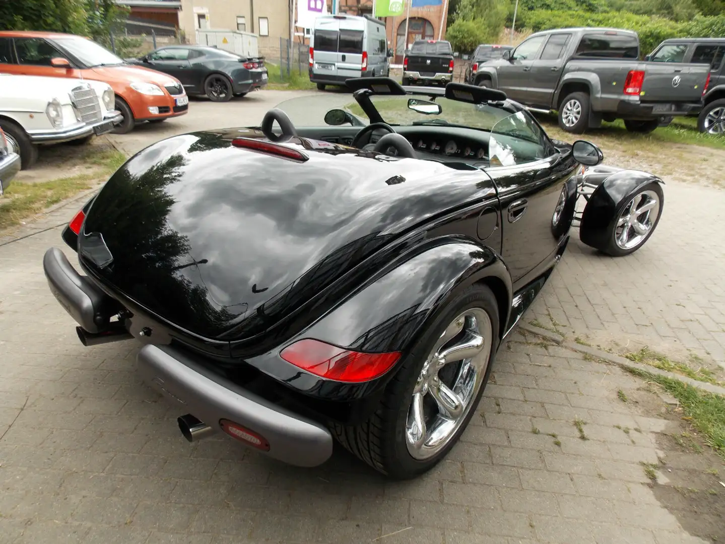 Plymouth Prowler 3,5 Cabrio"Klima"Leder" Schwarz - 2