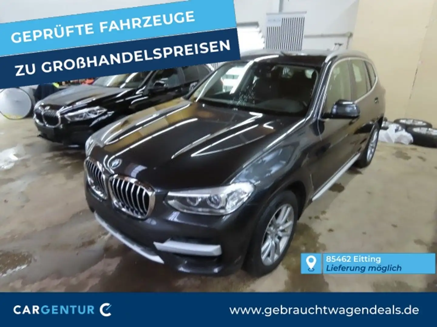 BMW X3 xDrive30e xLine Pano SpoSi HuD Key Grau - 1