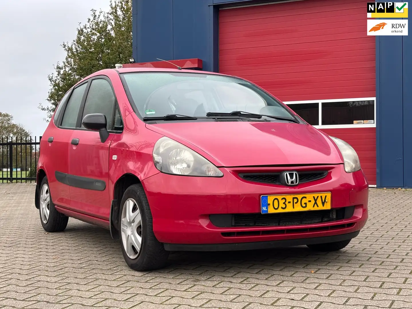 Honda Jazz 1.2 S |Airco| Rot - 1