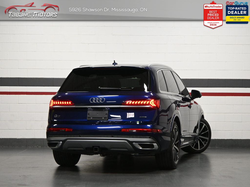 2022 Audi Q7 Technik S-Line No Accident B&O Vented Seats HUD 3