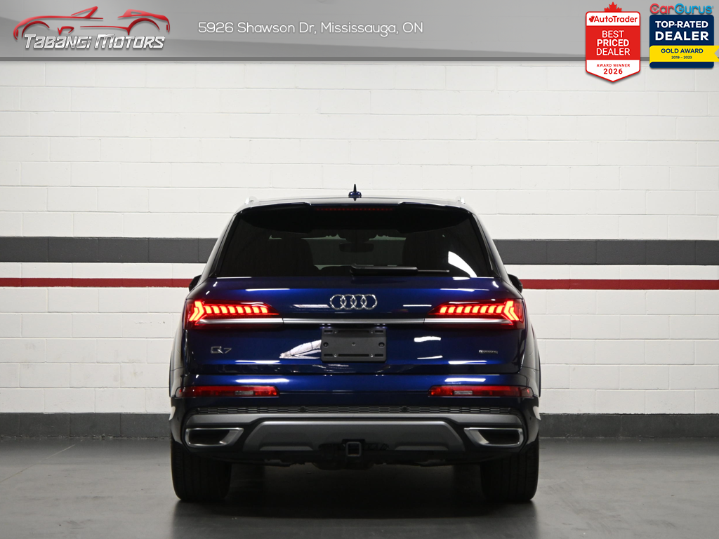 2022 Audi Q7 Technik S-Line No Accident B&O Vented Seats HUD 3