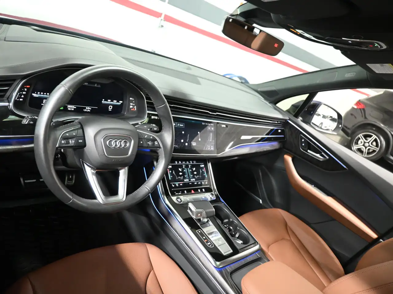 Audi Q7 снимка Audi Q7