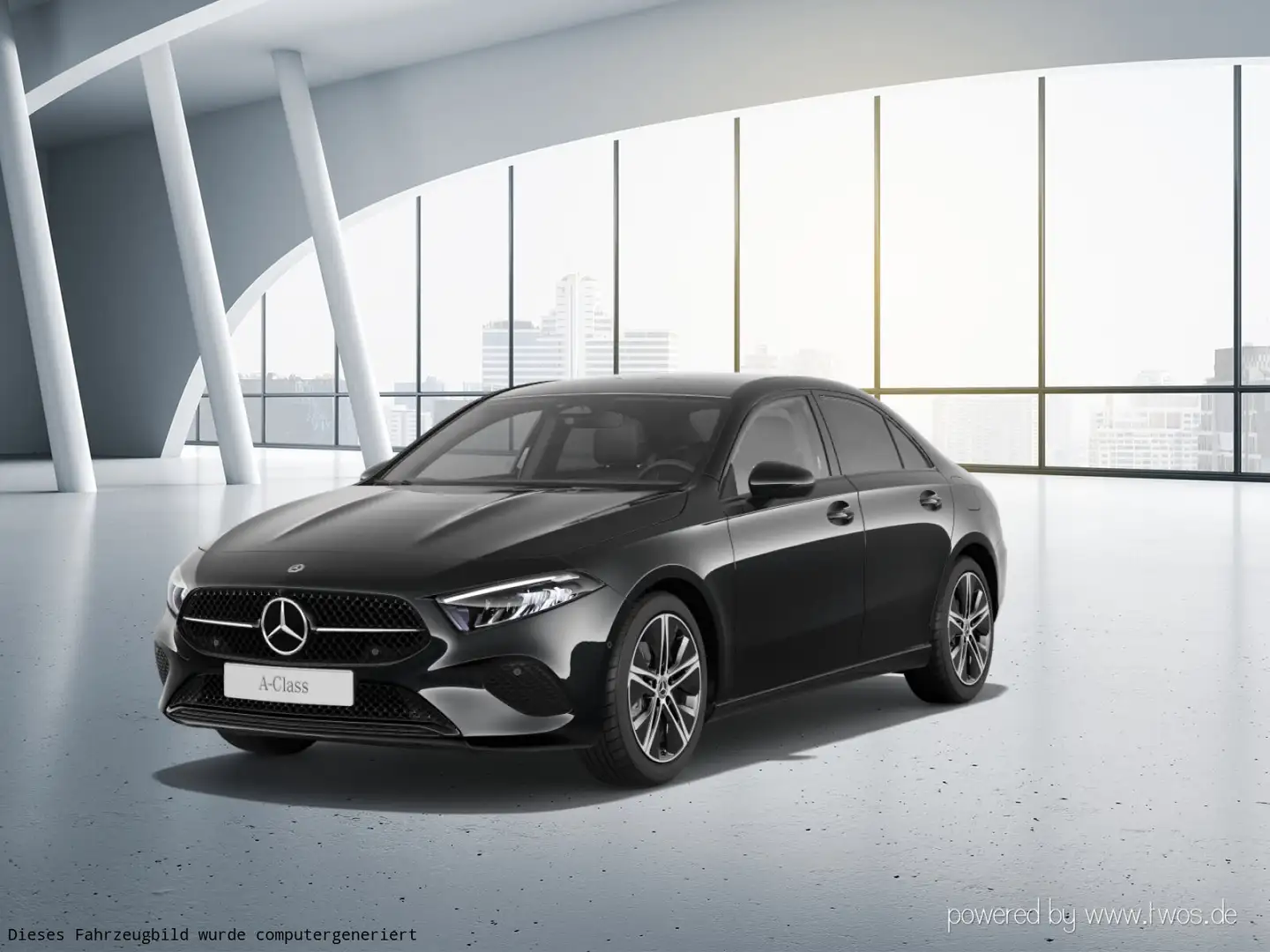 Mercedes-Benz A 200 A 200 d Limousine  Progressive Navi/Pano.-Dach/LED Schwarz - 2