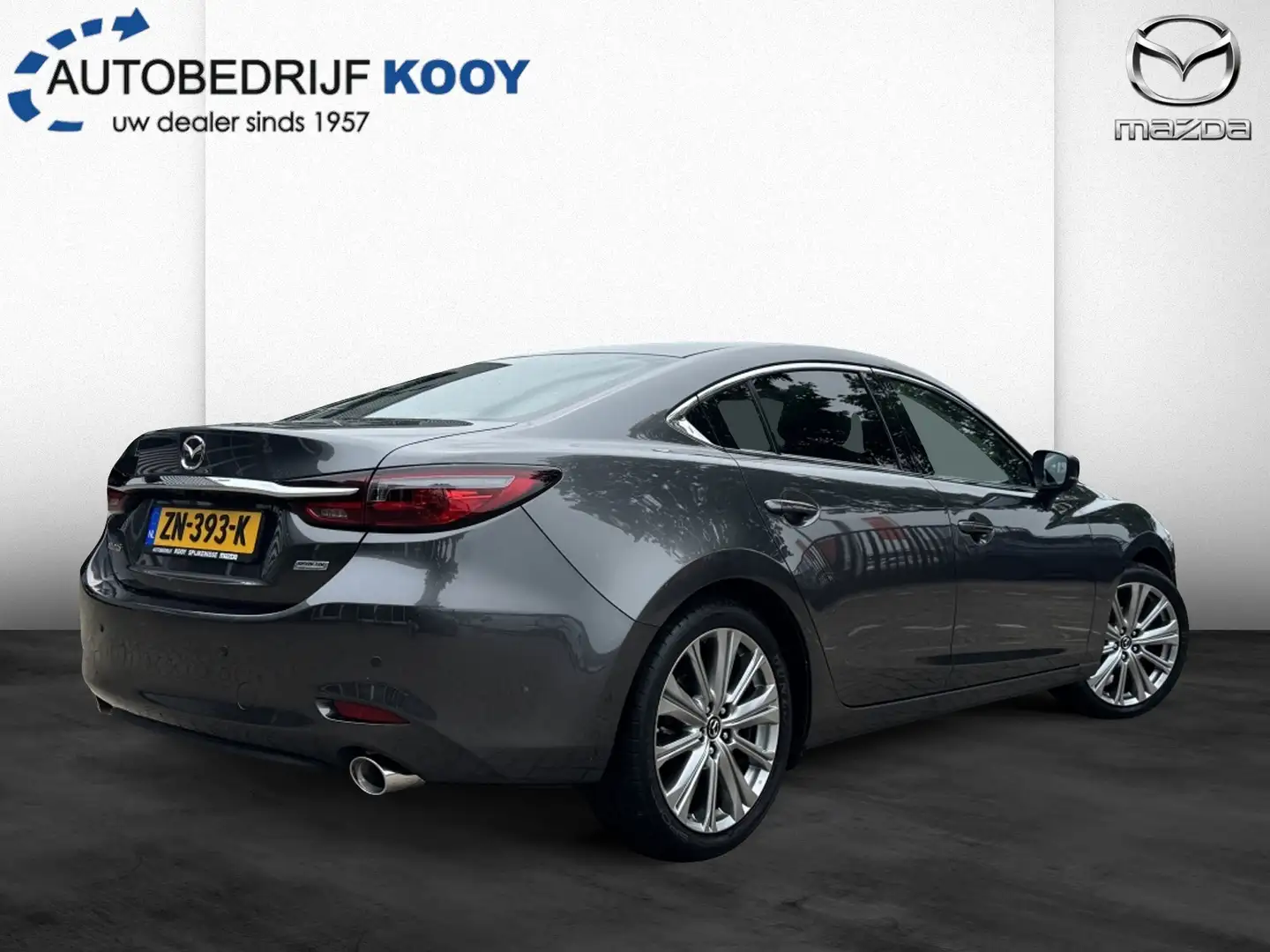 Mazda 6 2.0 SkyActiv Luxury / Automaat / Wit Leder / Sunro Grau - 2