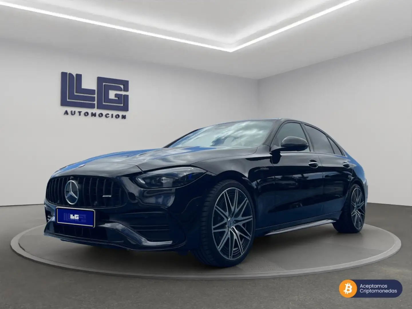 Mercedes-Benz MERCEDES-BENZ Clase C Deportivo  Automático de 4 Negro - 1