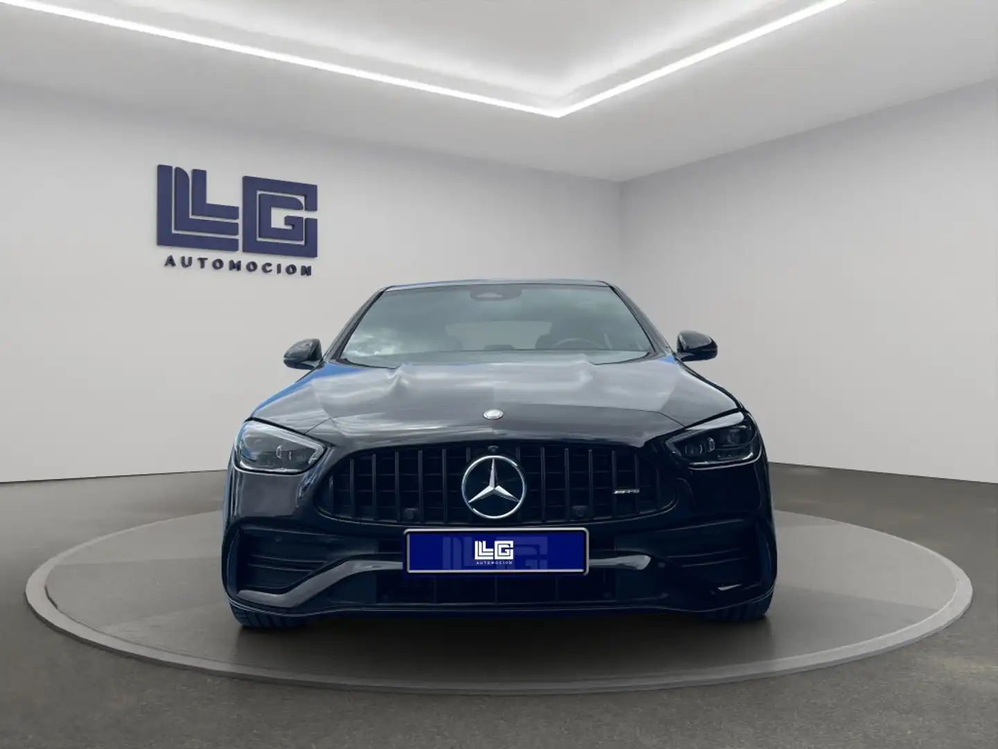 Mercedes-Benz MERCEDES-BENZ Clase C Deportivo  Automático de 4 Negro - 2