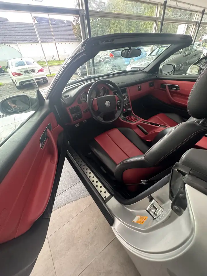 Mercedes-Benz SLK 200 Sommerfahrzeug!!! 1 Hand!!tuv Neu kd Neu!!!!, foto 7