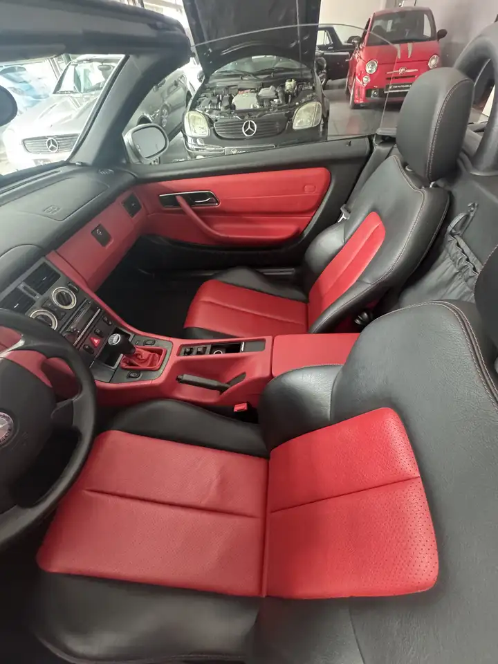Mercedes-Benz SLK 200 Sommerfahrzeug!!! 1 Hand!!tuv Neu kd Neu!!!!, foto 12