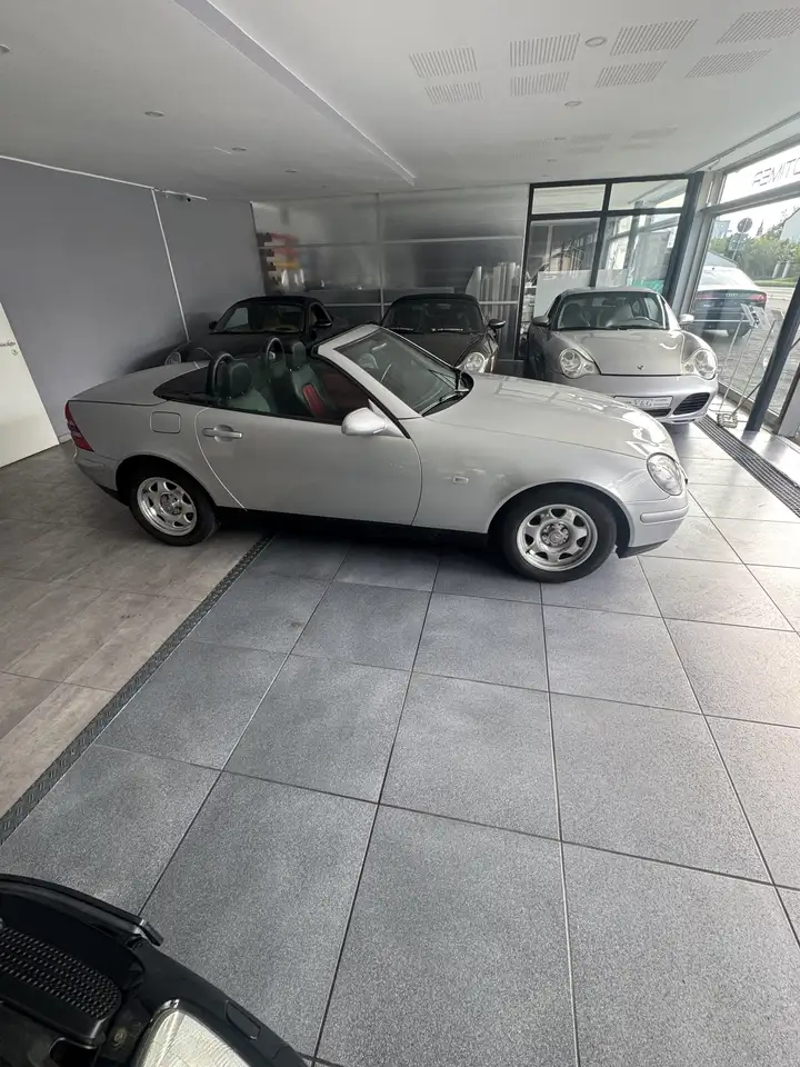 Mercedes-Benz SLK 200 Sommerfahrzeug!!! 1 Hand!!tuv Neu kd Neu!!!!, foto 3