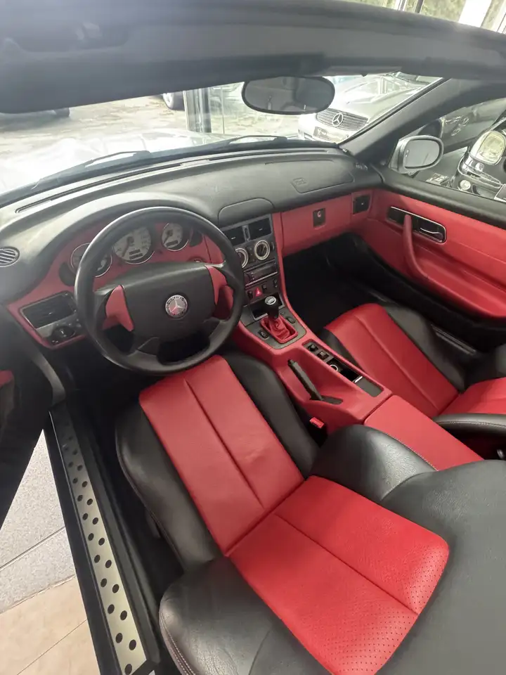 Mercedes-Benz SLK 200 Sommerfahrzeug!!! 1 Hand!!tuv Neu kd Neu!!!!, foto 10