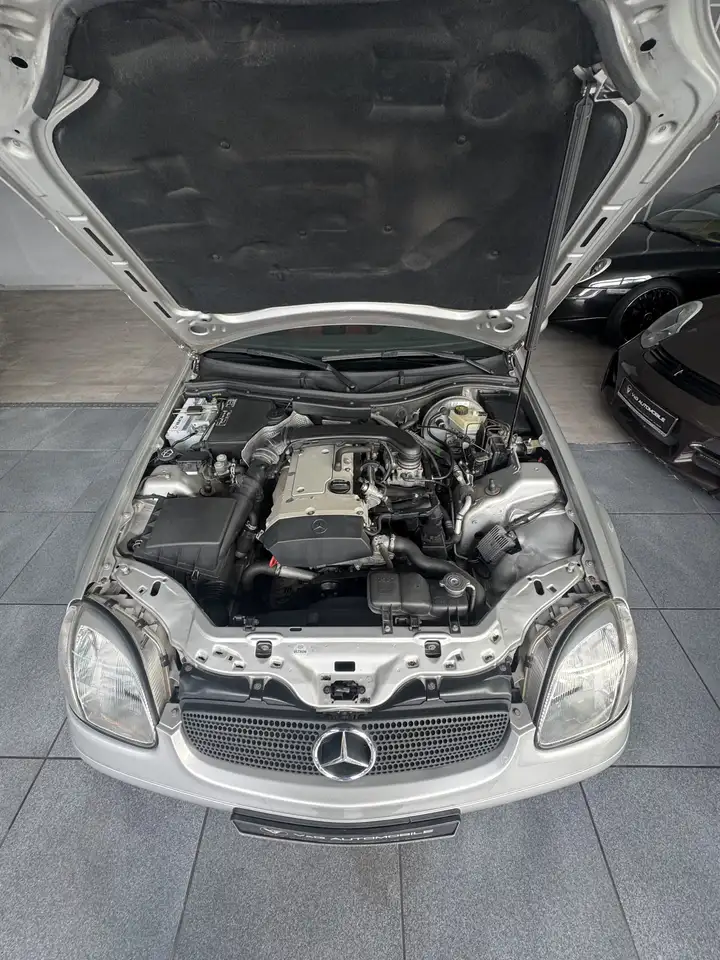 Mercedes-Benz SLK 200 Sommerfahrzeug!!! 1 Hand!!tuv Neu kd Neu!!!!, foto 2