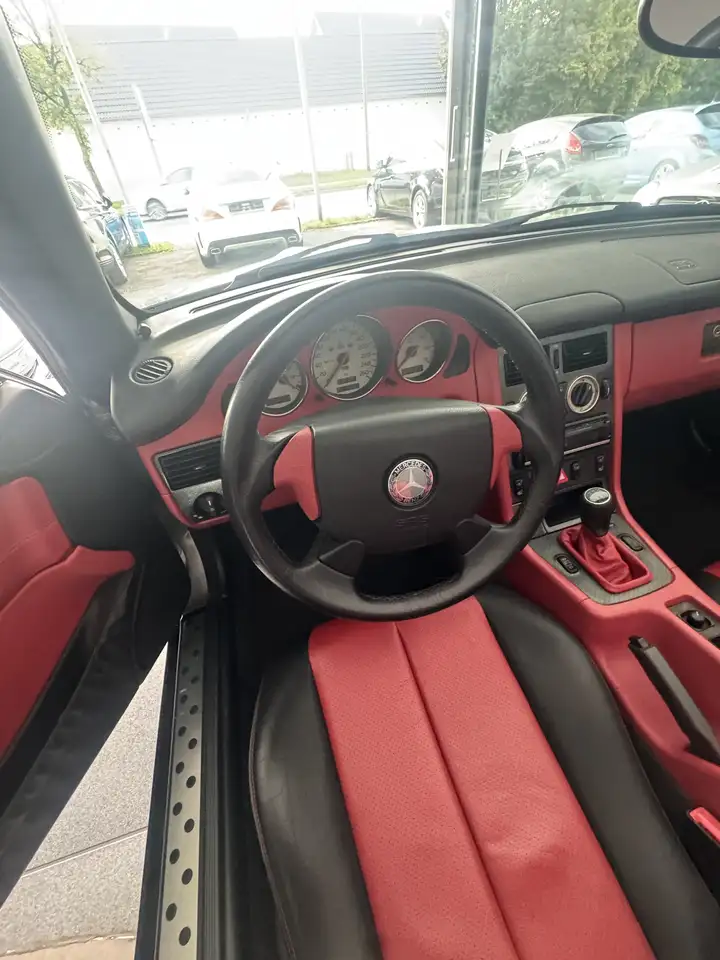 Mercedes-Benz SLK 200 Sommerfahrzeug!!! 1 Hand!!tuv Neu kd Neu!!!!, foto 11
