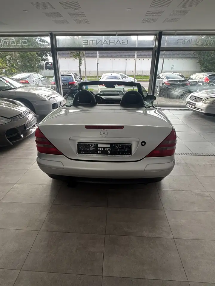 Mercedes-Benz SLK 200 Sommerfahrzeug!!! 1 Hand!!tuv Neu kd Neu!!!!, foto 4