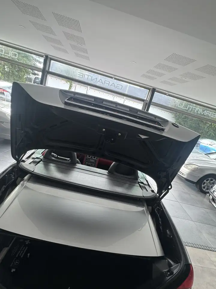 Mercedes-Benz SLK 200 Sommerfahrzeug!!! 1 Hand!!tuv Neu kd Neu!!!!, foto 6
