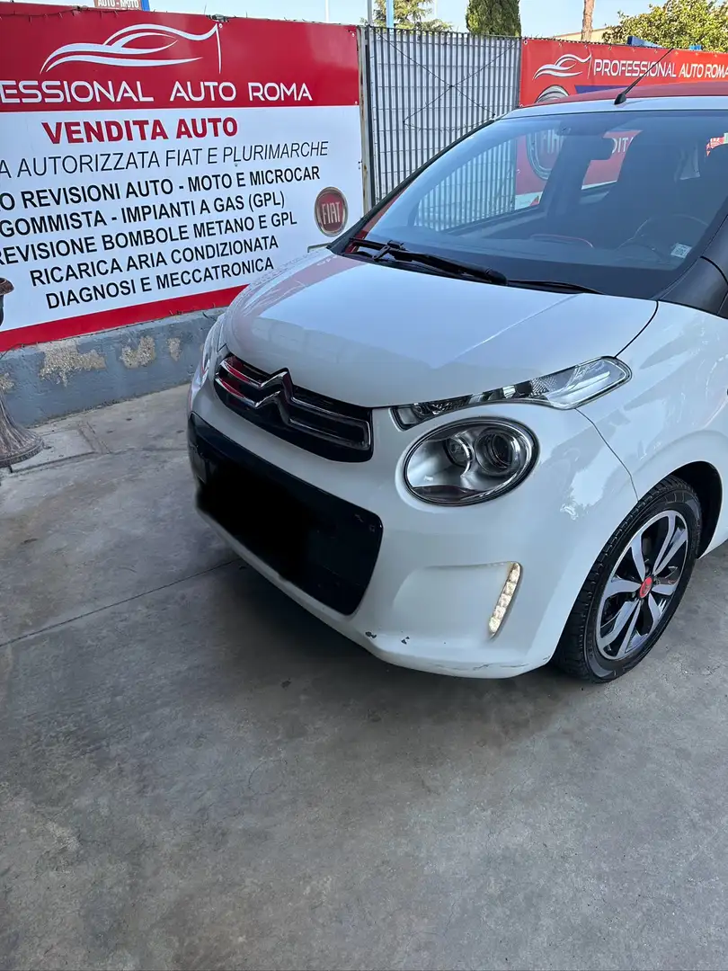 Citroen C1 Airscape 5p 1.2 puretech Shine E6 Blanco - 1