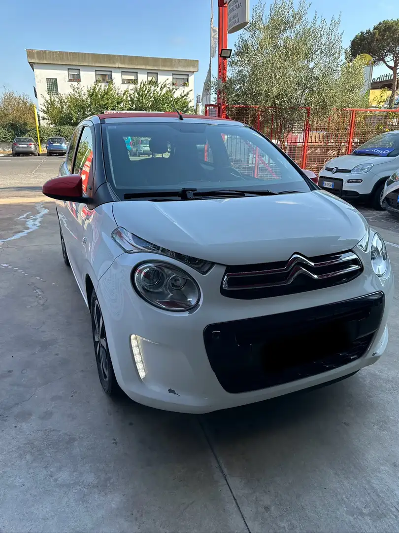 Citroen C1 Airscape 5p 1.2 puretech Shine E6 Blanco - 2