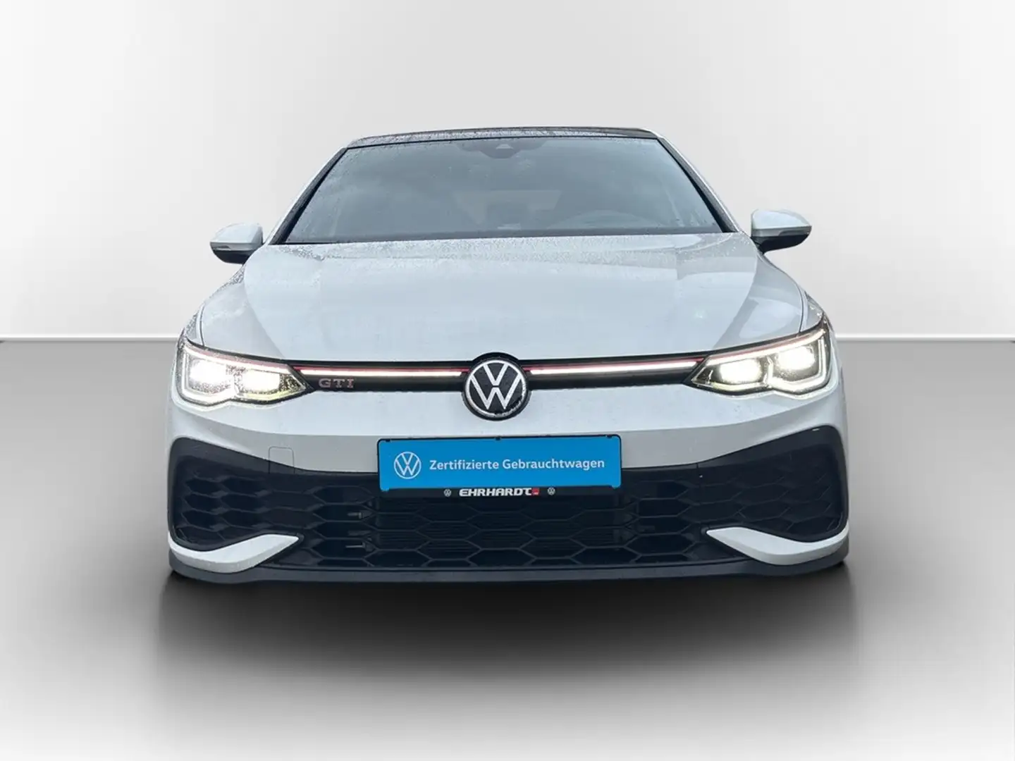 Volkswagen Golf VIII 2.0 TSI DSG GTI Clubsport PANO*DCC*IQ-LIGH... Wit - 2