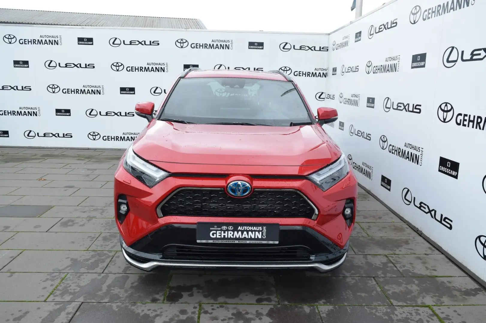 Toyota RAV 4 RAV4 Plug-in Hybrid 4x4 Teamplayer Rosso - 2