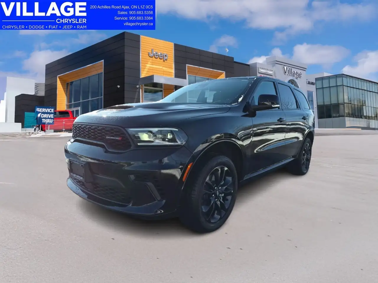 2026 Dodge Durango
