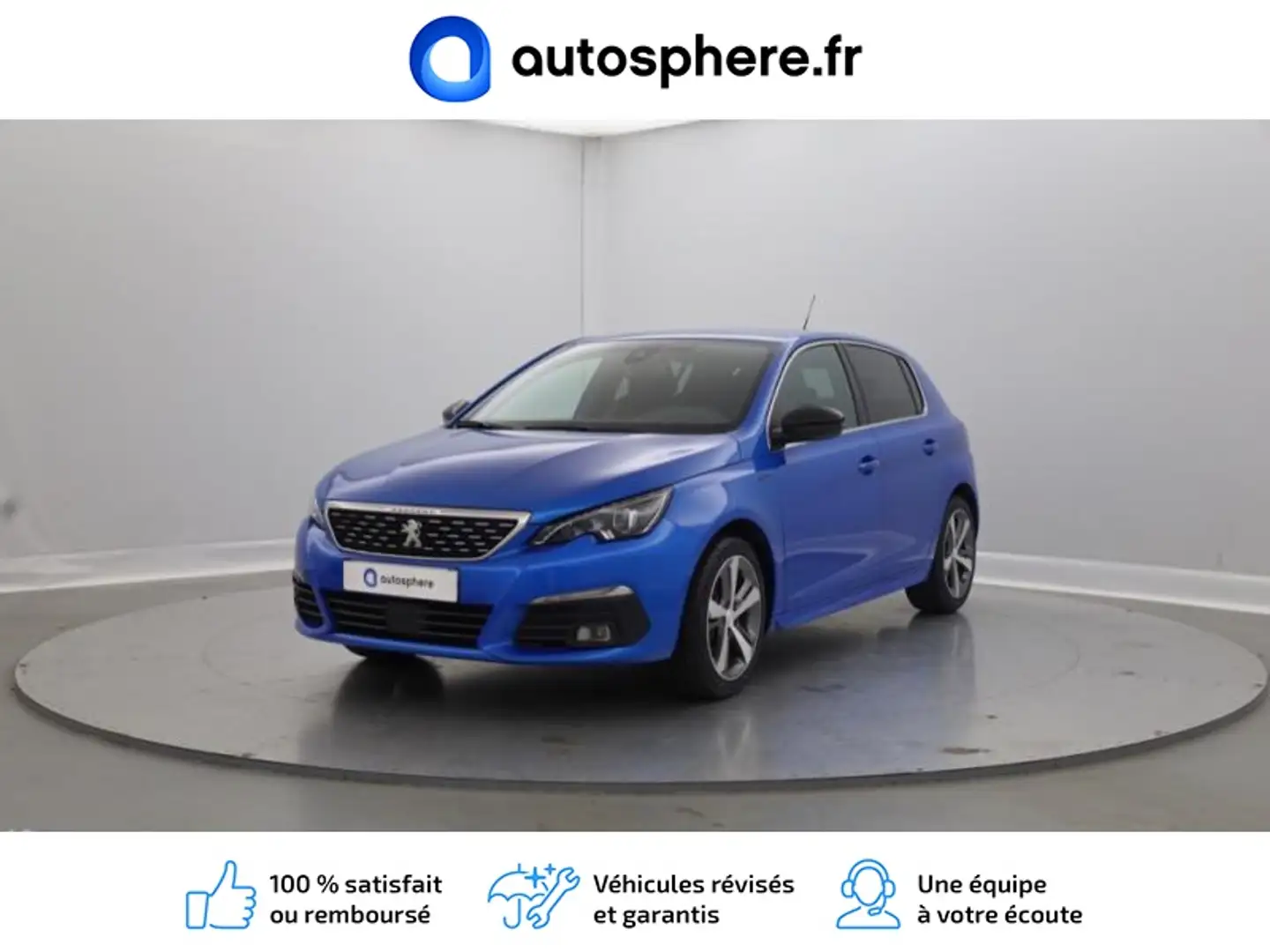 Peugeot 308 1.2 PureTech 130ch S\u0026S GT - 1