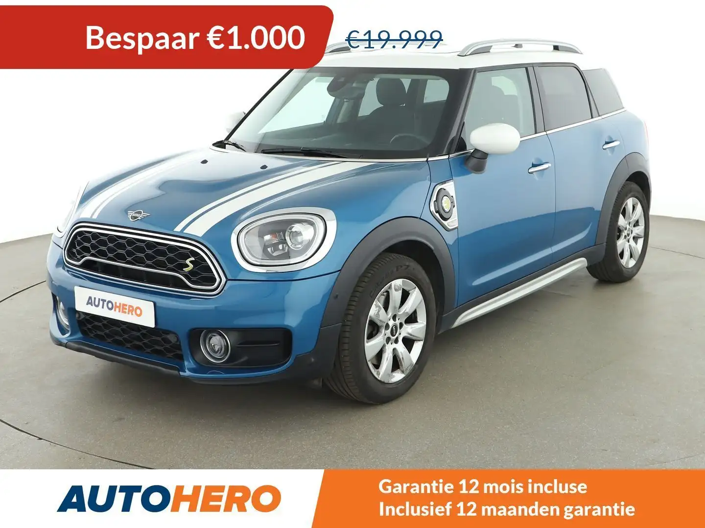 MINI Cooper SE Countryman Cooper S E Hybrid ALL4 Bleu - 1