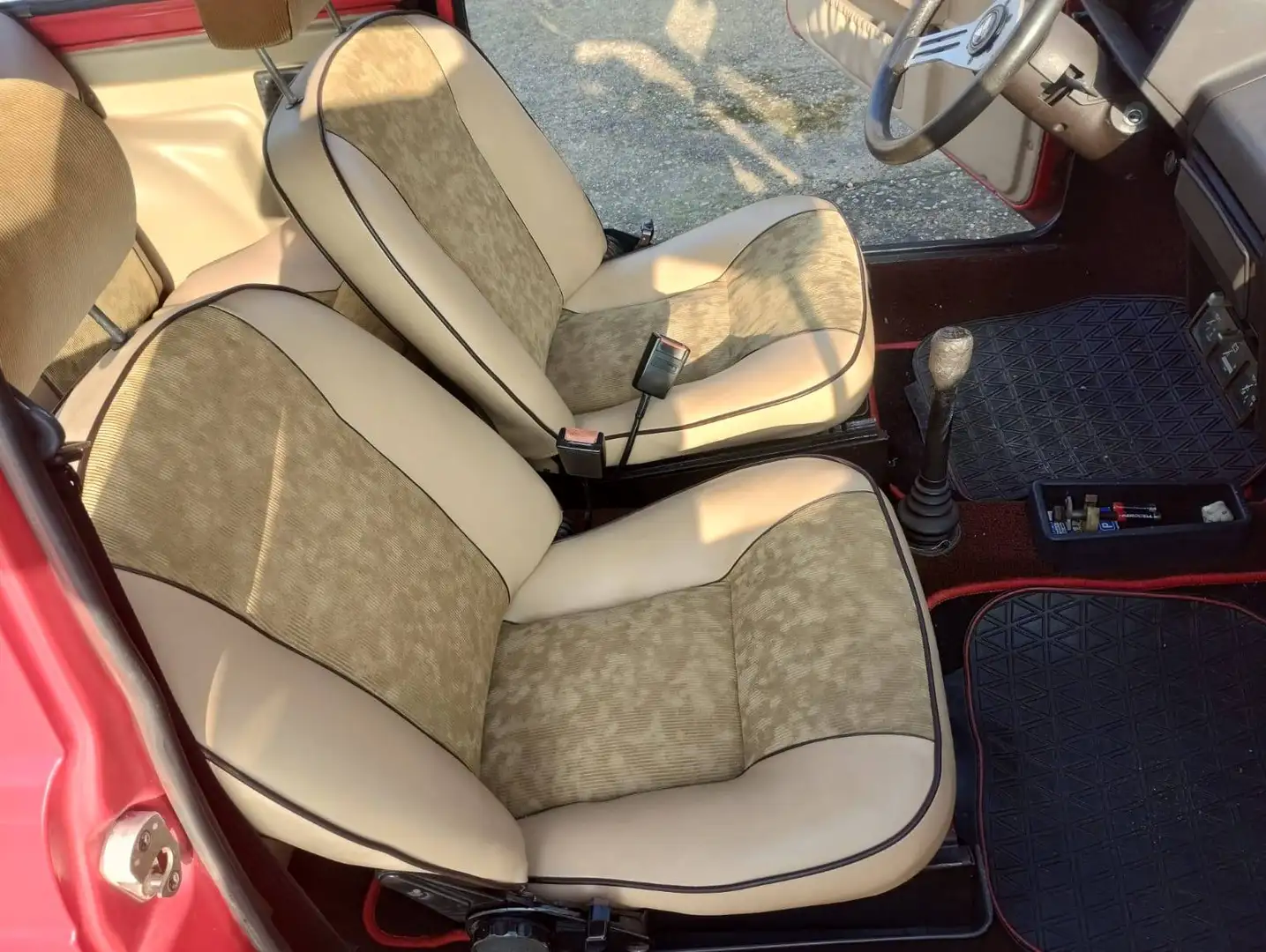 Autobianchi A 112 A112 1050 Abarth Rot - 2