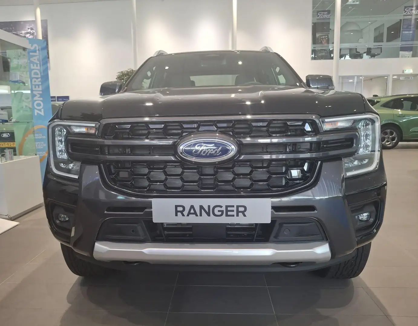 Ford Ranger 2.3 Double Cab PHEV Wildtrak | 18 INCH VELGEN | NA Zwart - 2