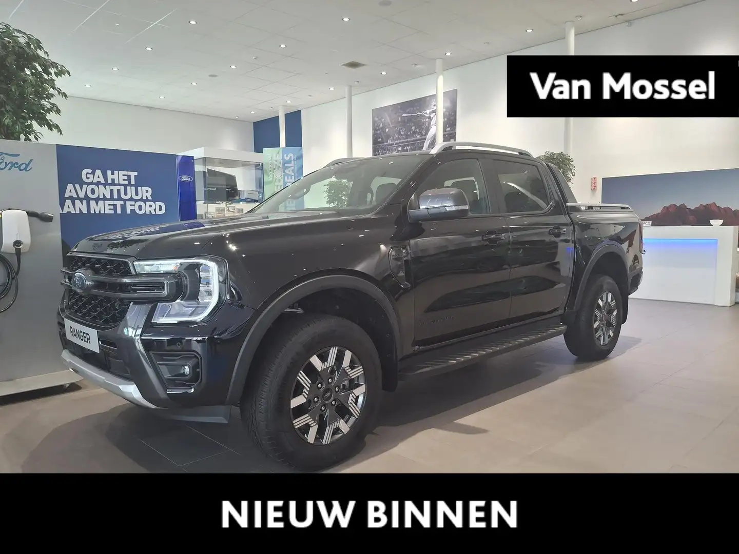 Ford Ranger 2.3 Double Cab PHEV Wildtrak | 18 INCH VELGEN | NA Zwart - 1