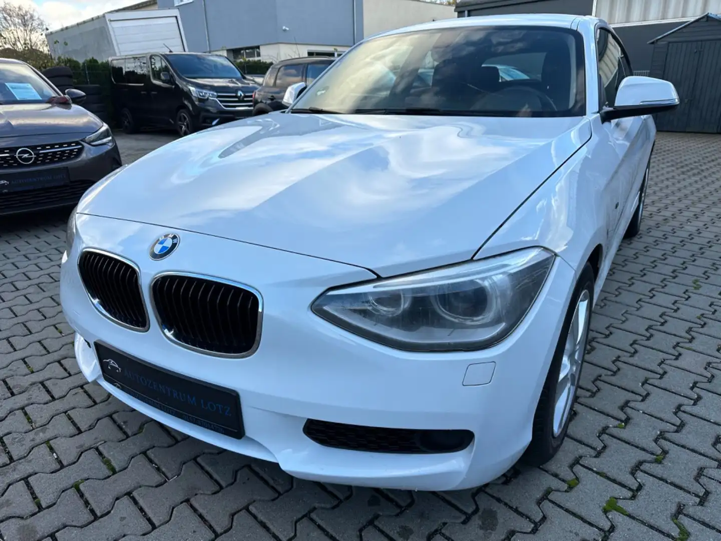 BMW 116 1 Lim. 3-trg. Wartung Neu Weiß - 1