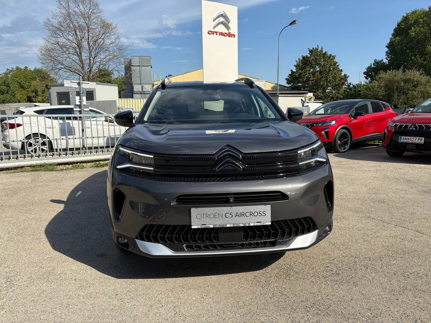 Citroen C5 Aircross BlueHDI 130 EAT8 MAX Grau - 2