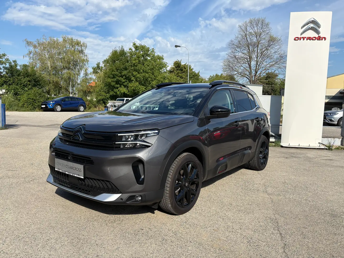 Citroen C5 Aircross BlueHDI 130 EAT8 MAX Grau - 1