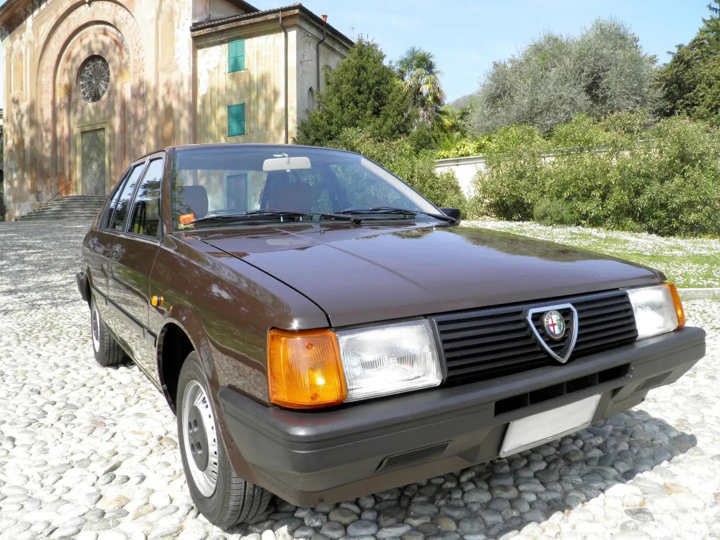 Alfa Romeo Arna 1.2 SL 68cv 5p NUOVA ,NEW 6.616 KM! Hnědá - 2