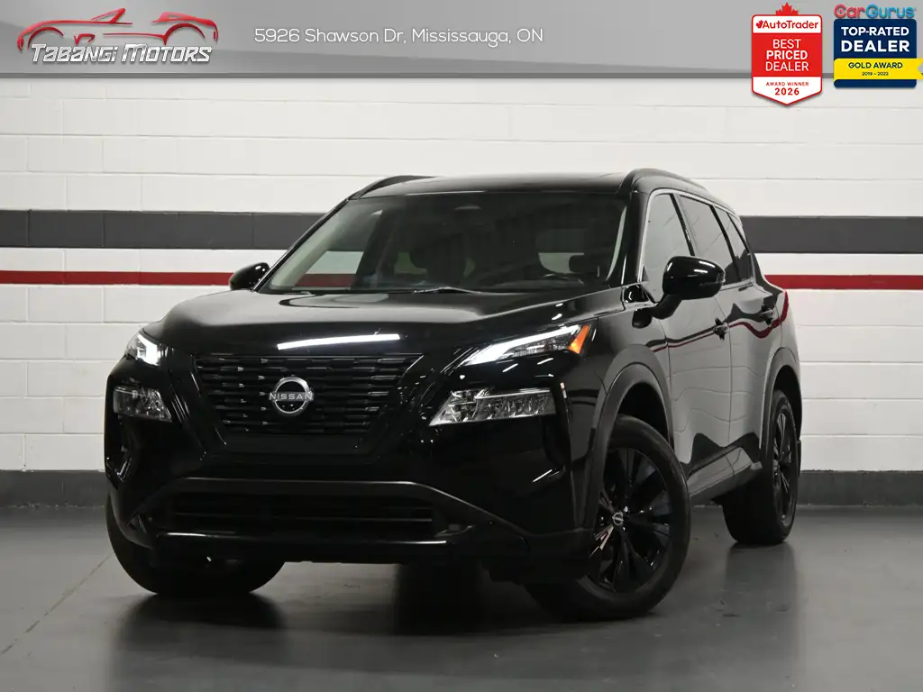 2023 Nissan Rogue SV Midnight Edition Leather Sunroof 360CAM Blind