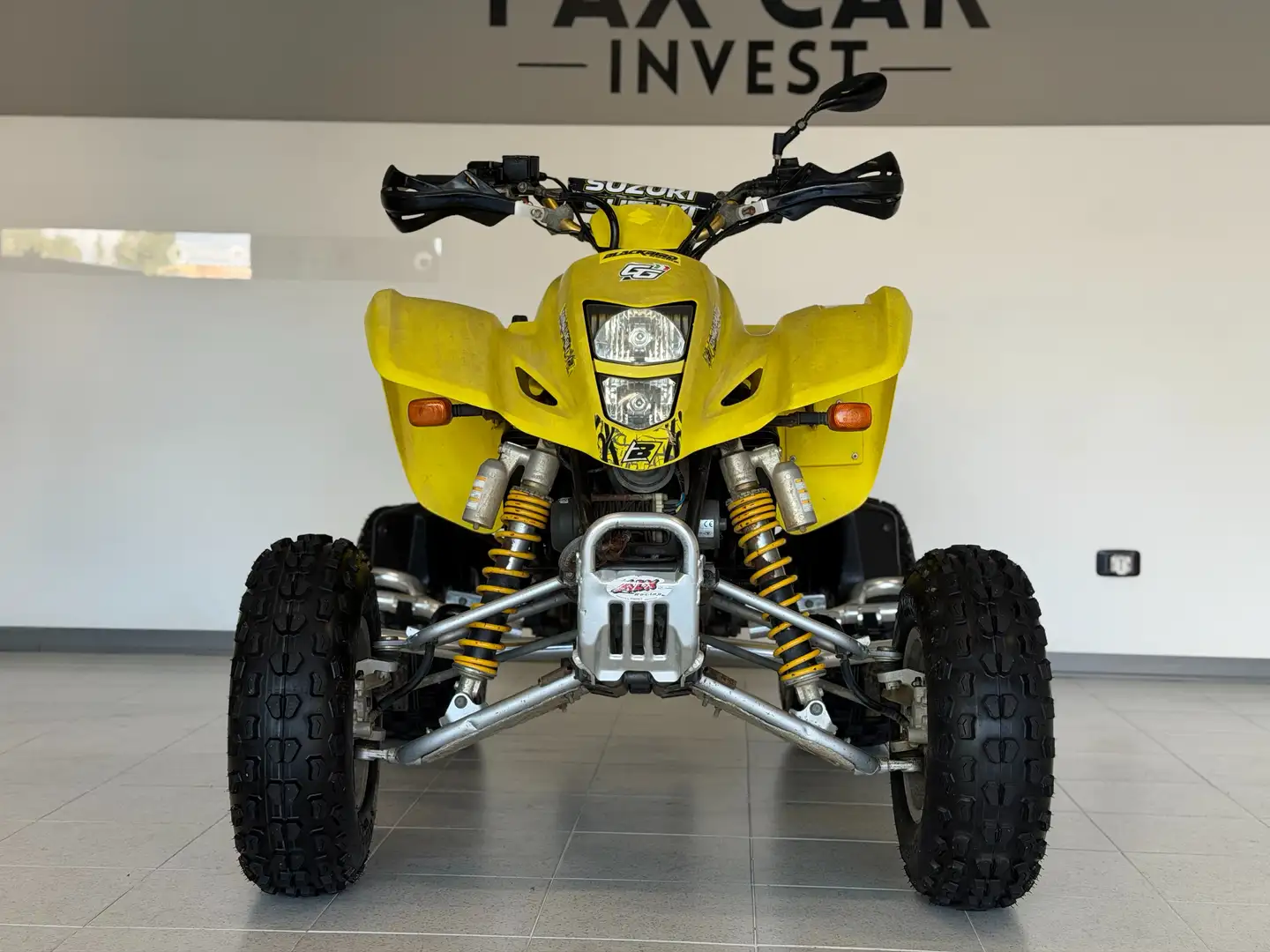 Suzuki LT-Z 400 VALENTINI RACING CON VERRICELLO ELETTRICO + RETRO Giallo - 2