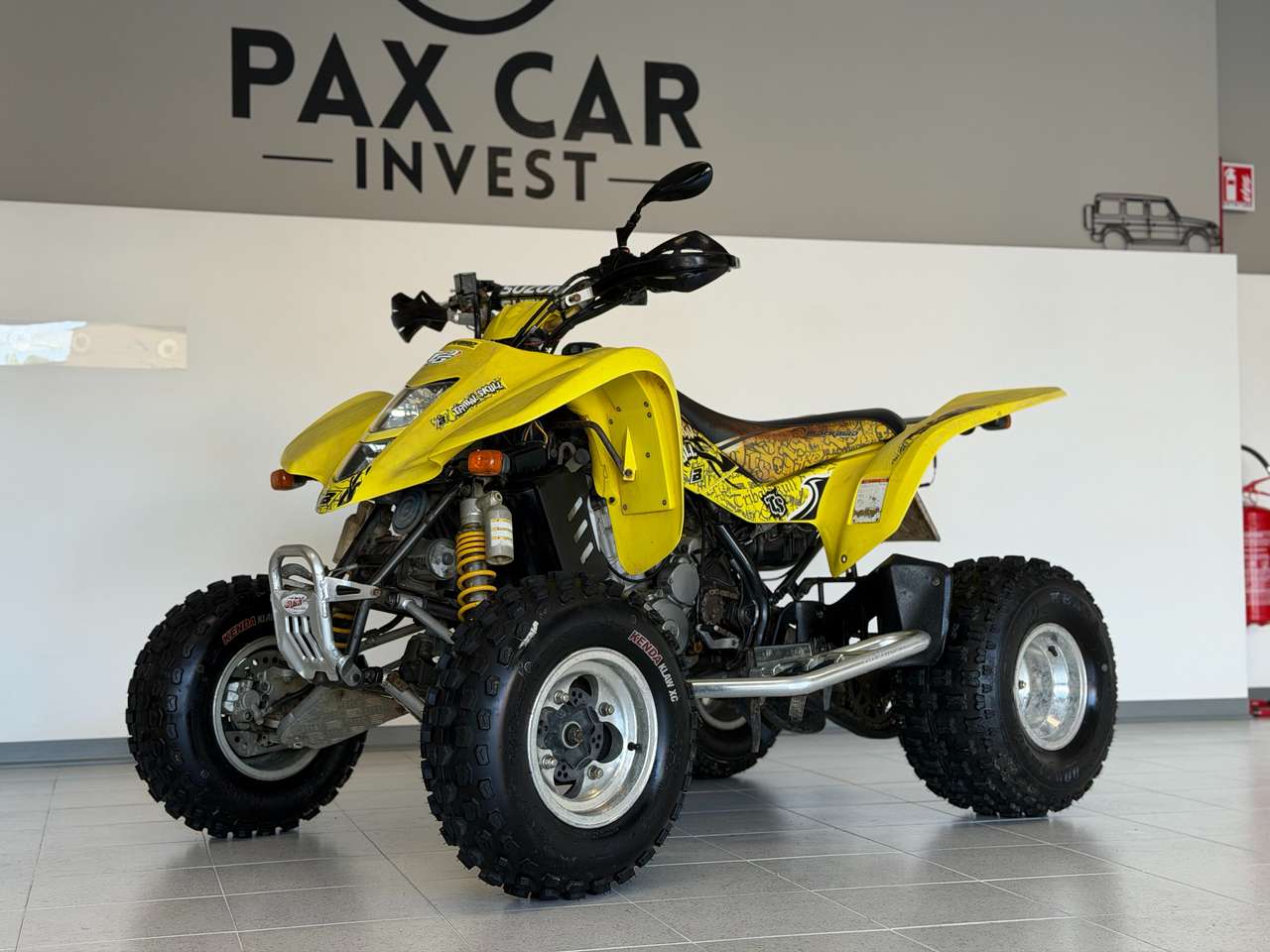 Suzuki LT-Z 400 VALENTINI RACING CON VERRICELLO ELETTRICO + RETRO