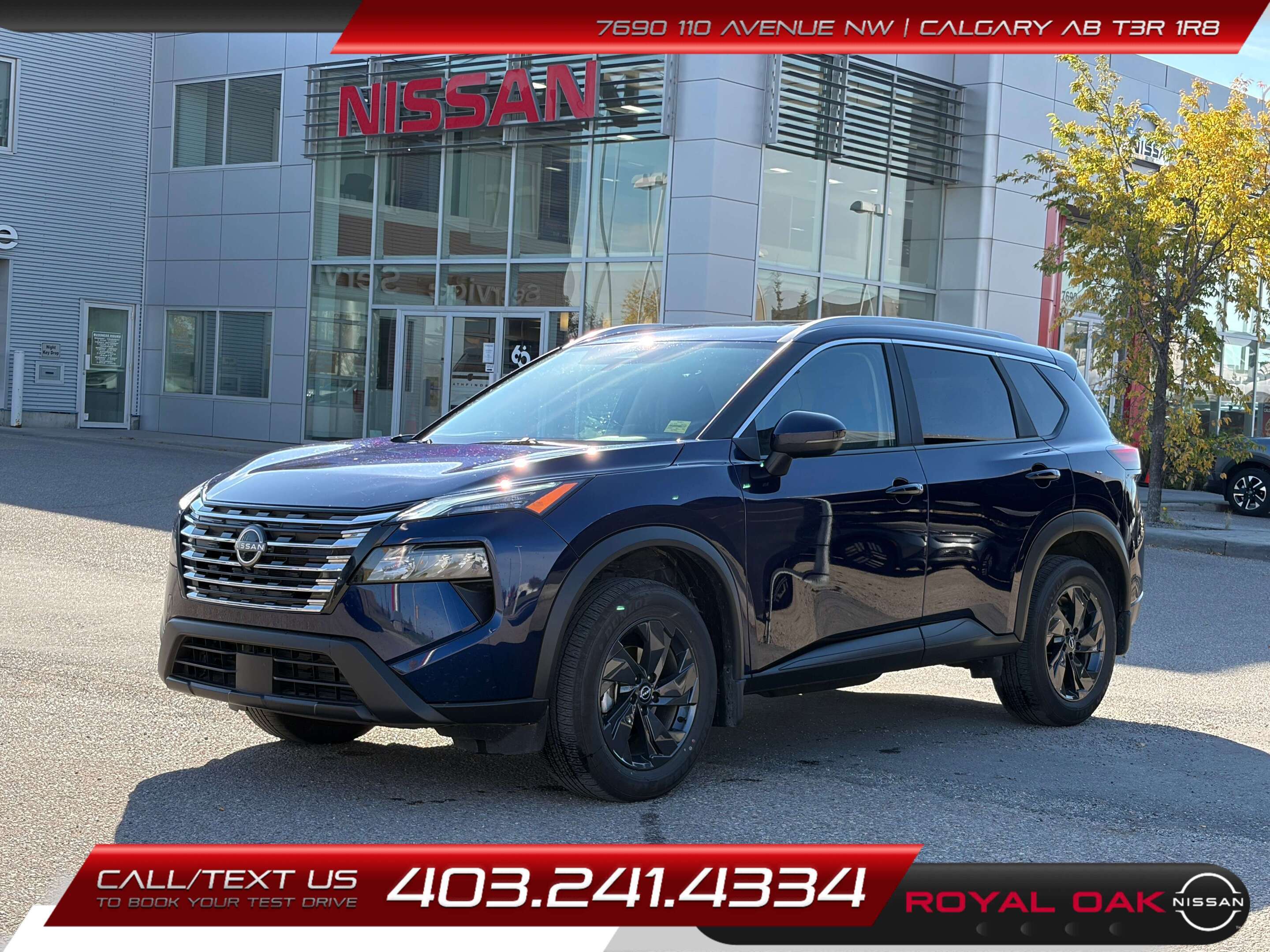 2026 Nissan Rogue AWD SV Moonroof - CERTIFIED PRE-OWNED