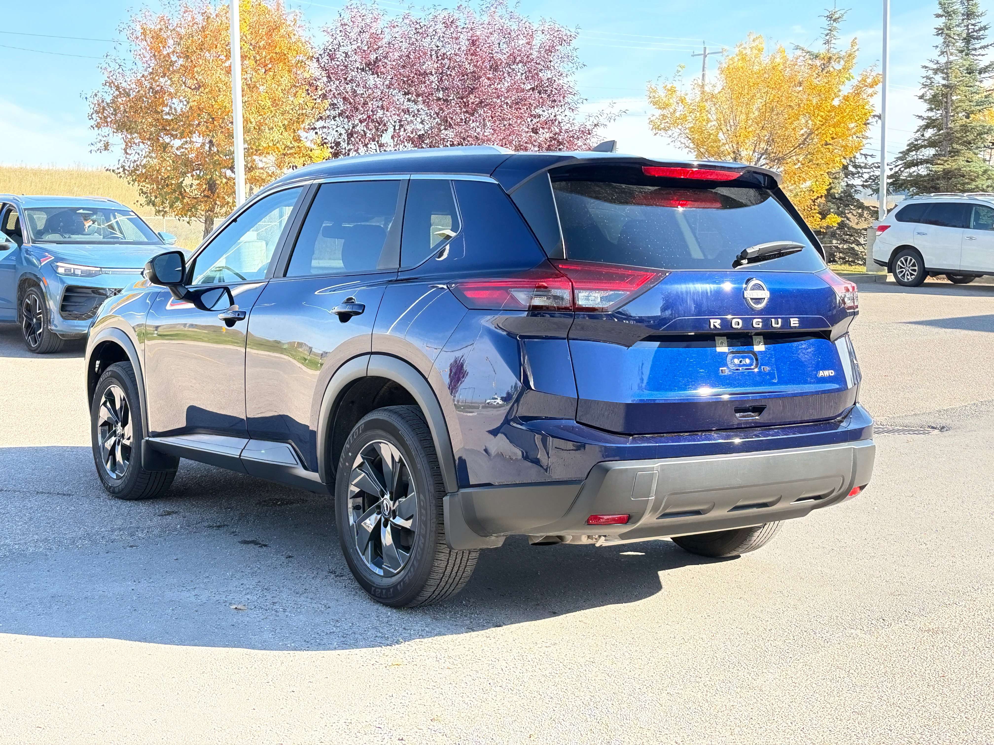 2026 Nissan Rogue AWD SV Moonroof - CERTIFIED PRE-OWNED — photo 1